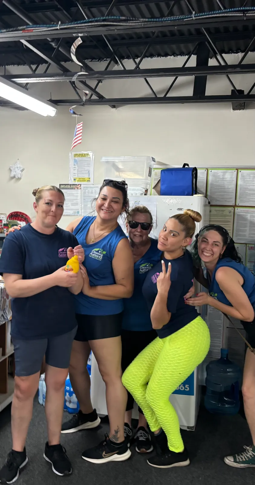 work photo from Google listing