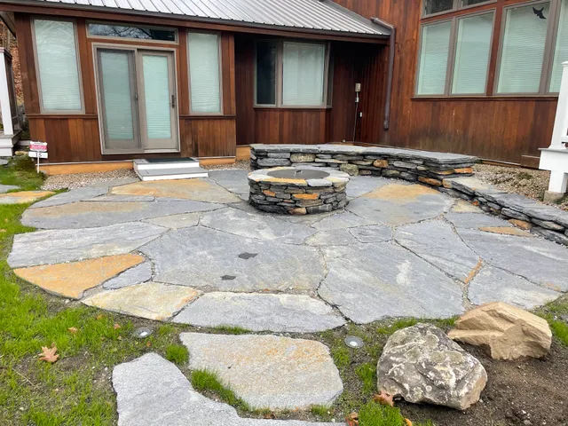 Friction & Gravity, LLC Custom Stonework work photo