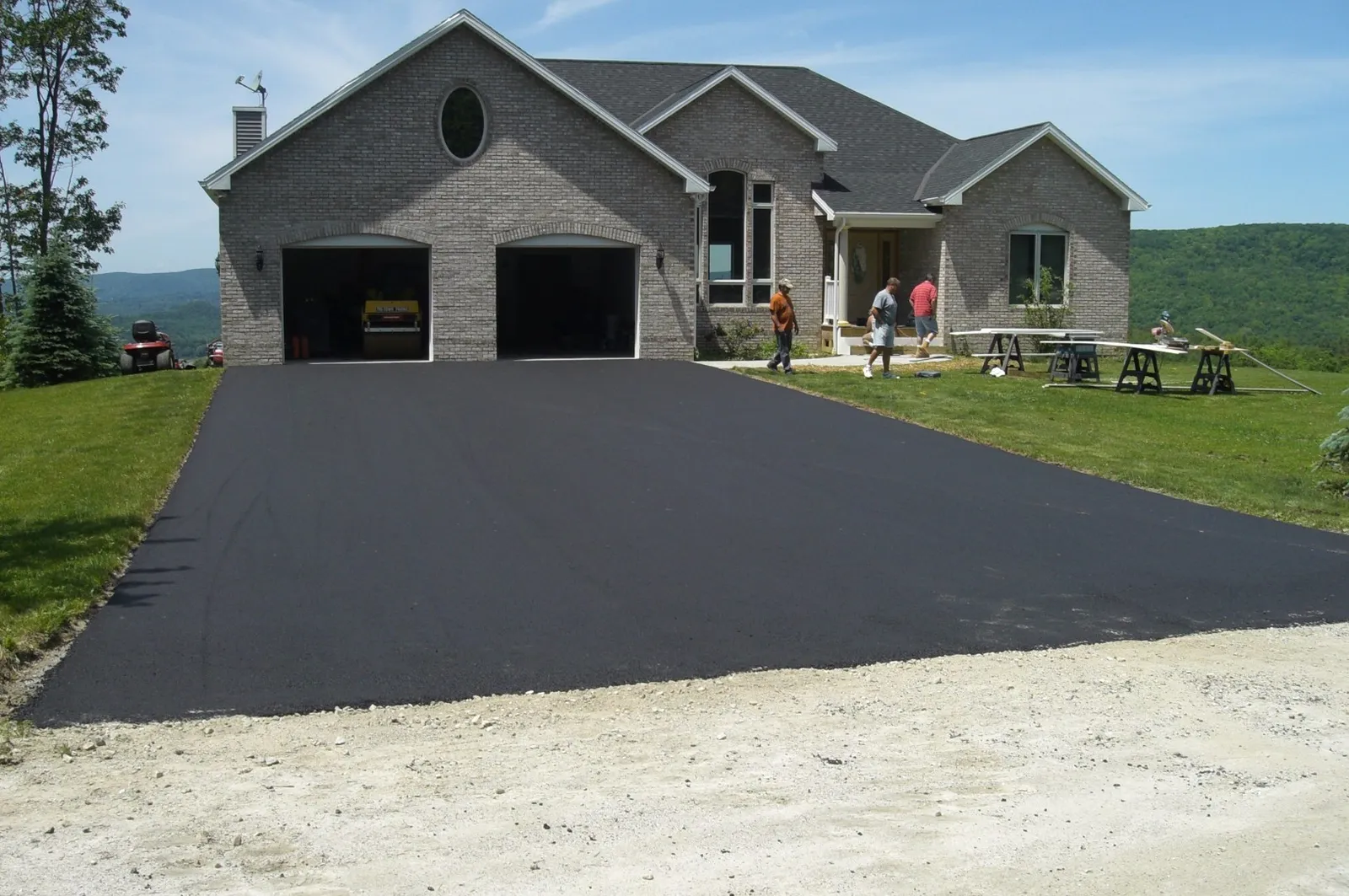 work photo from tritownpaving.com