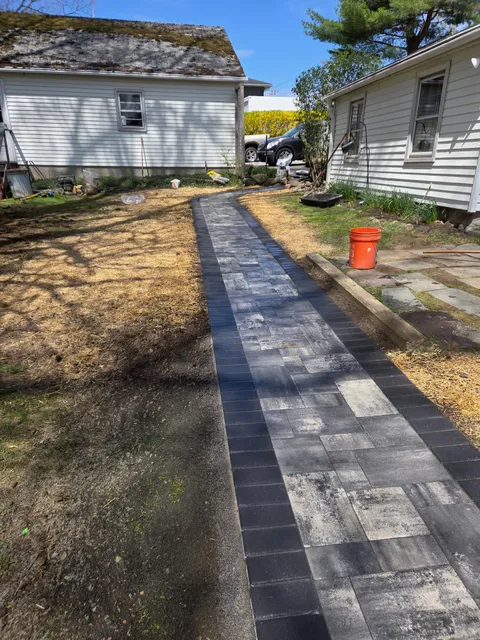 Retaining wall construction