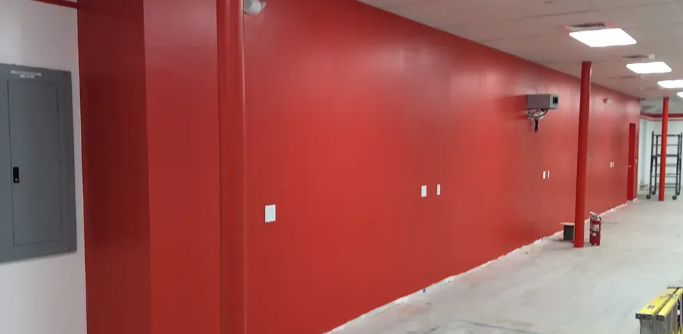 red wall