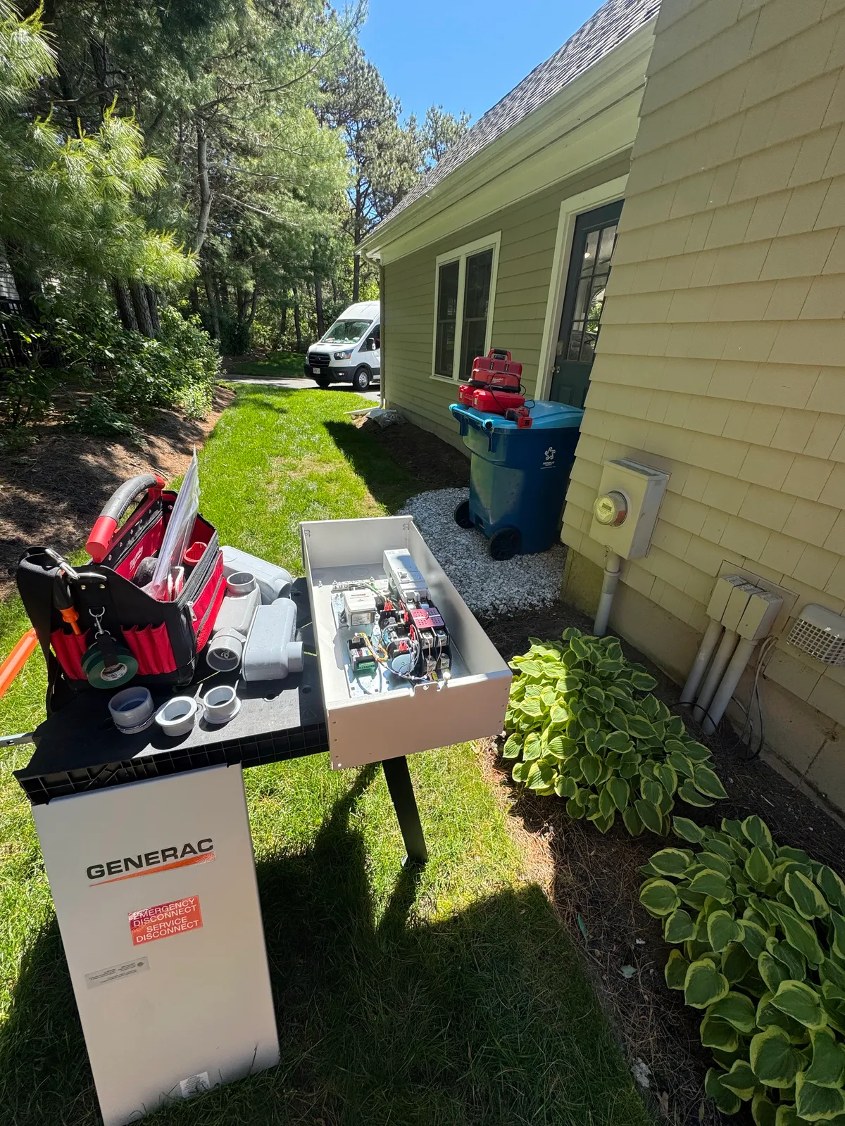 work photo from Google listing