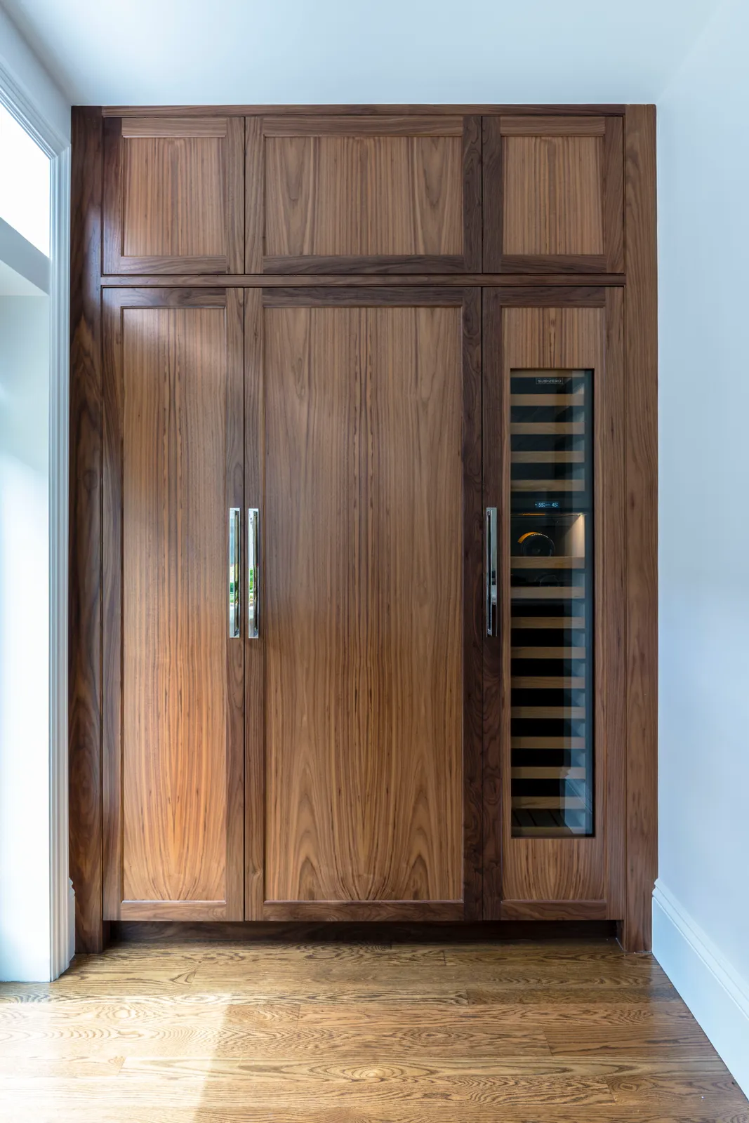 Materia Millwork researched project photo
