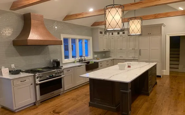 Custom Beam Installation in Merrimack
