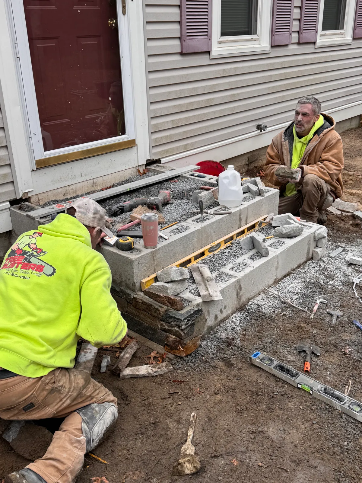 work photo from Google listing
