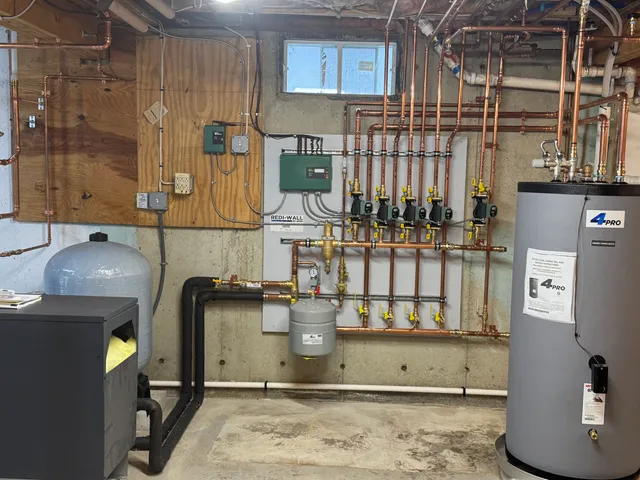 Jay's Plumbing & Heating work photo