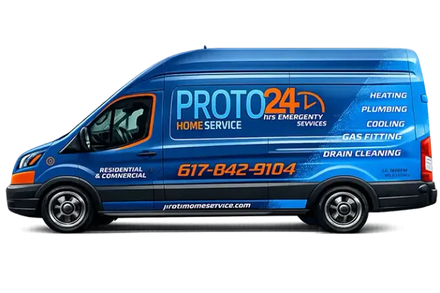Proto Home Service work van