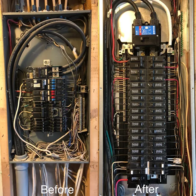 Dasan Electric work photo