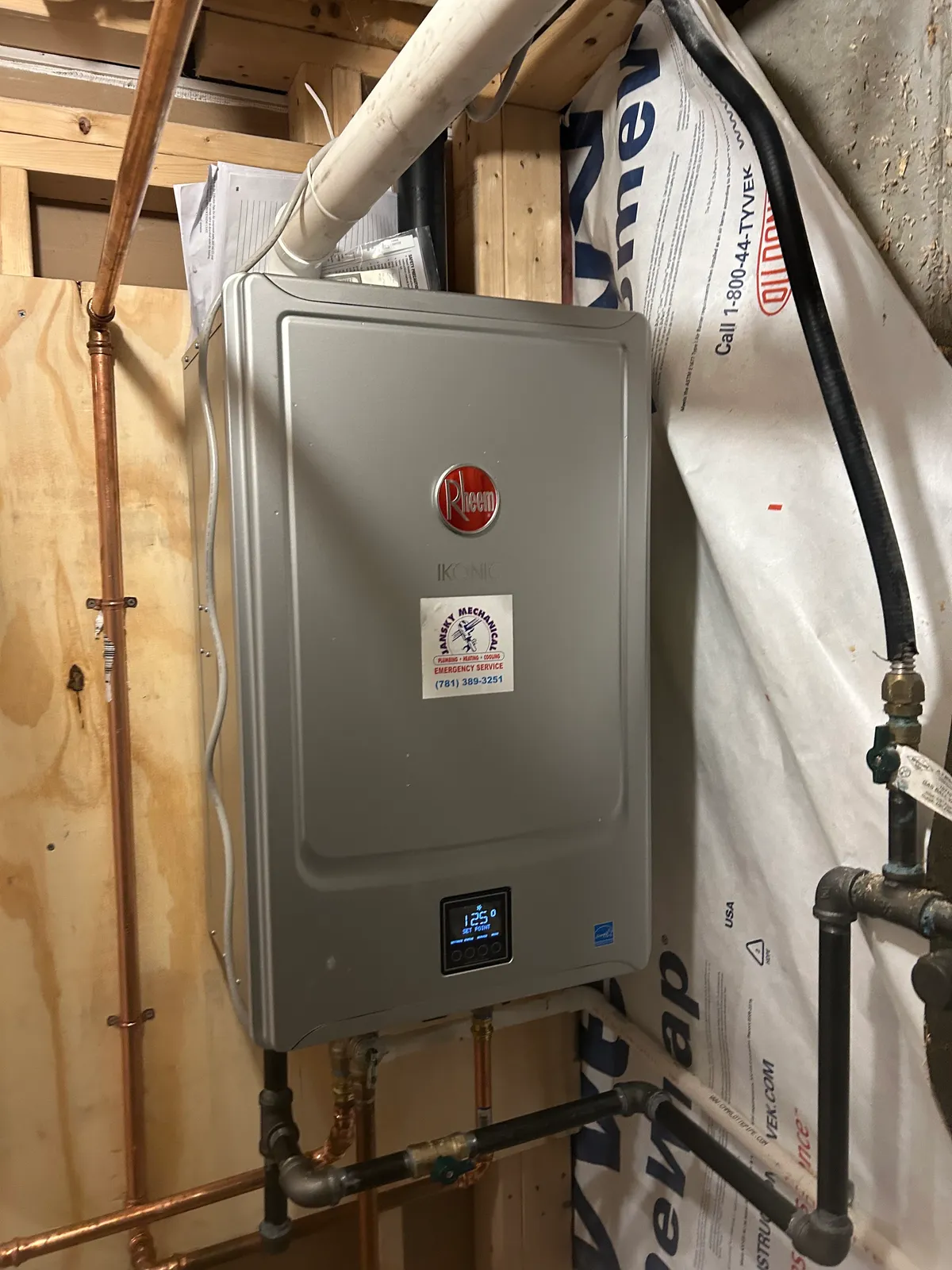 work photo from Google listing