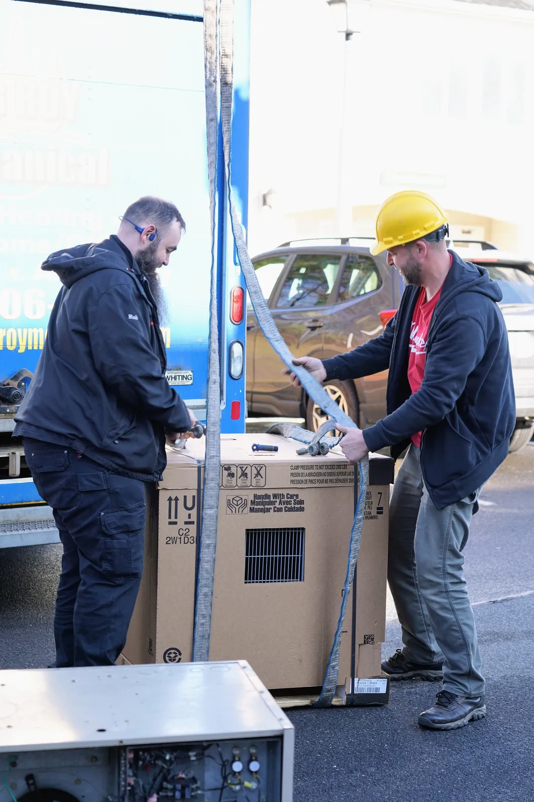 work photo from Google listing