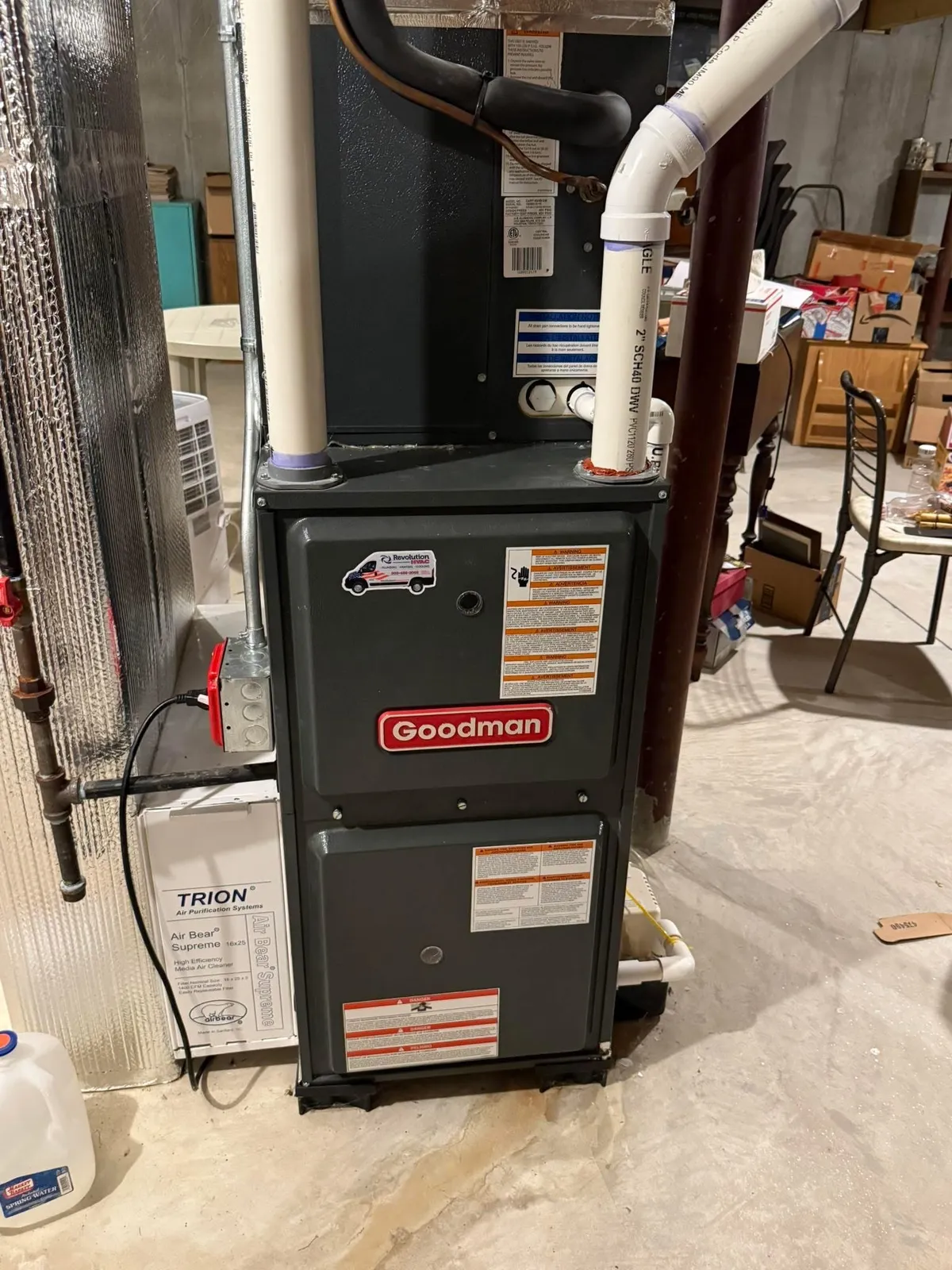 work photo from Google listing