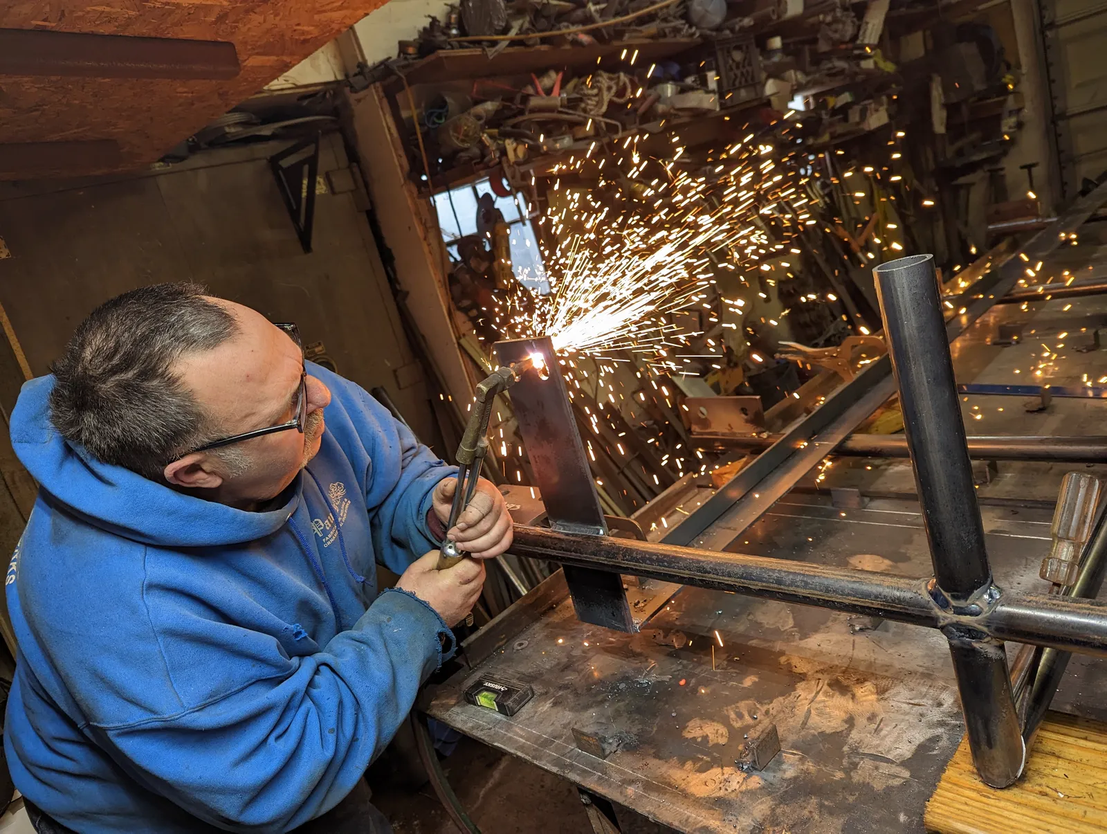 work photo from Google listing