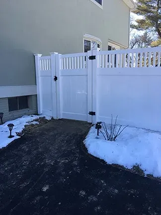 Inline Fence researched project photo
