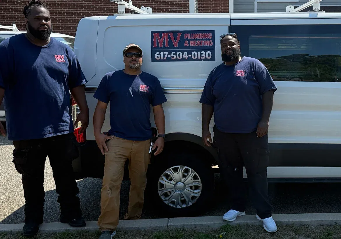 work photo from mvplumbing.net