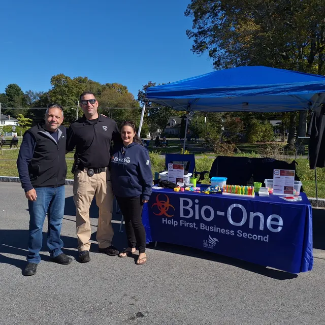 Bio-One of Worcester work photo