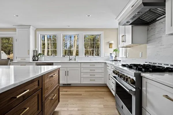 Modern Kitchen – Remodel North Andover, MA