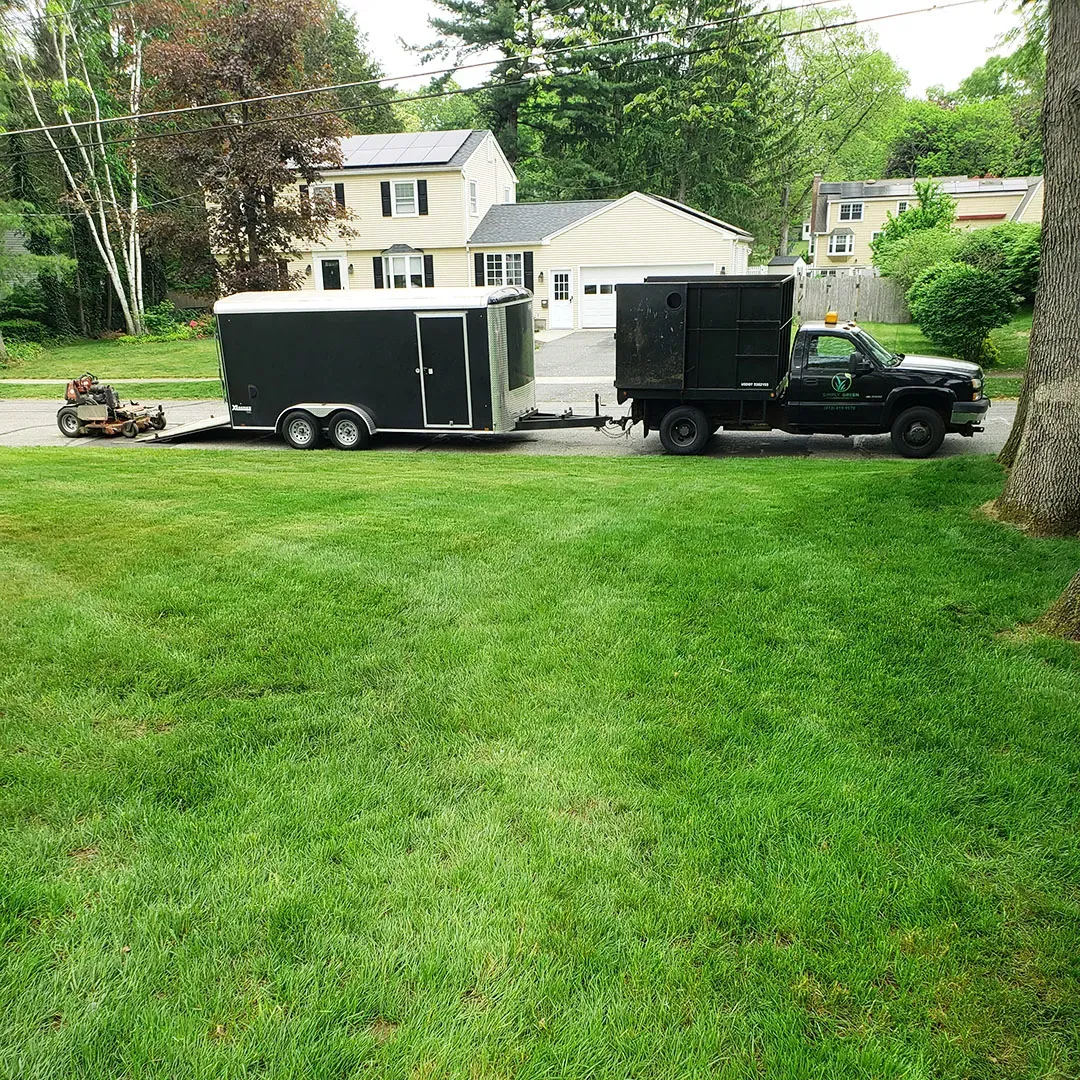 The best mulching service in Wilbraham