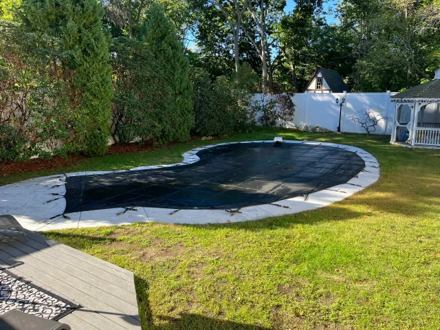Brady Pools researched project photo