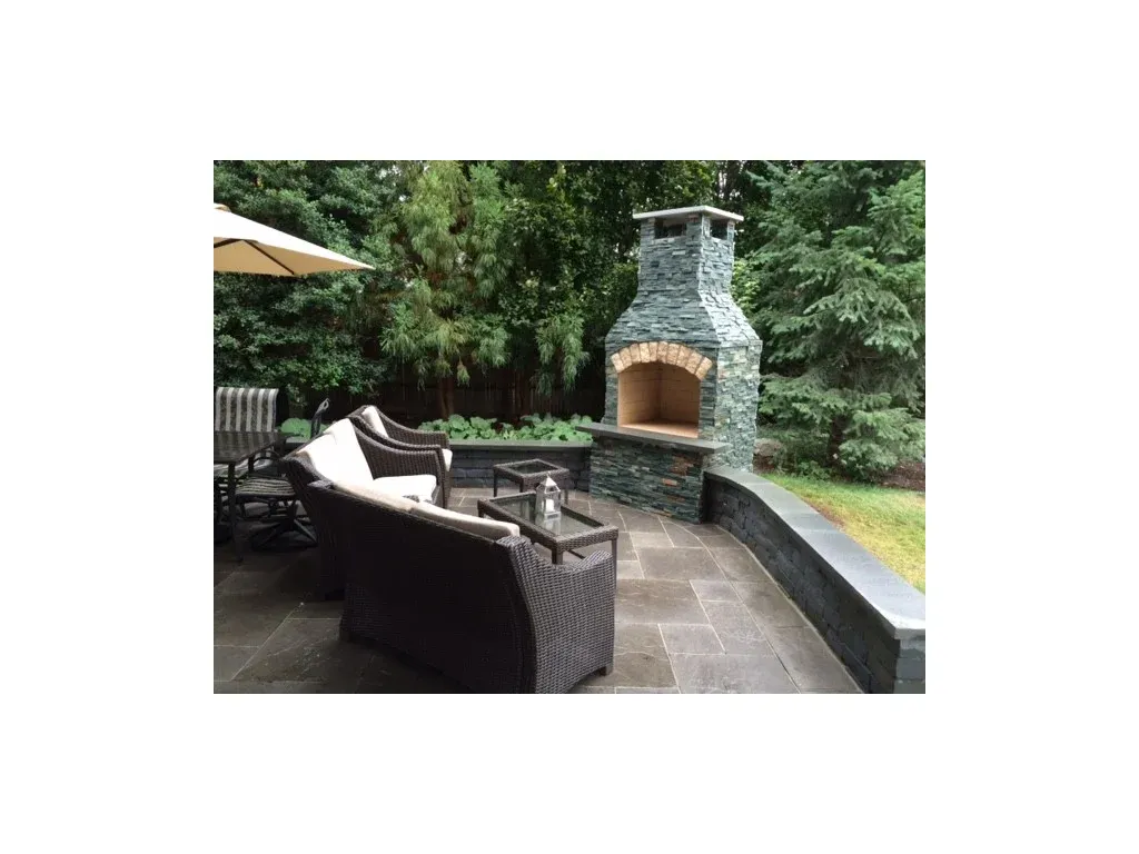 Conklin Limestone researched project photo