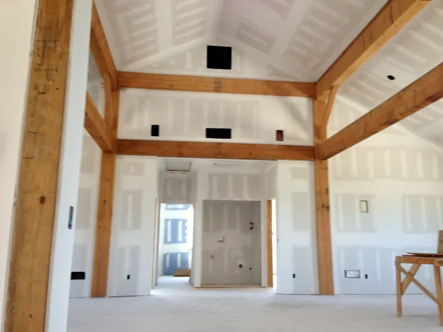 Larry Berg Drywall LLC work photo
