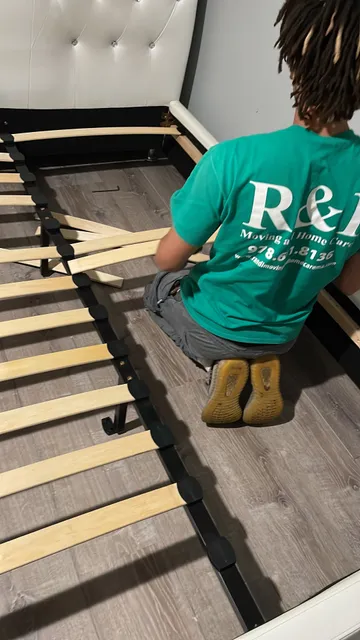 R&I Moving and Home Care work photo