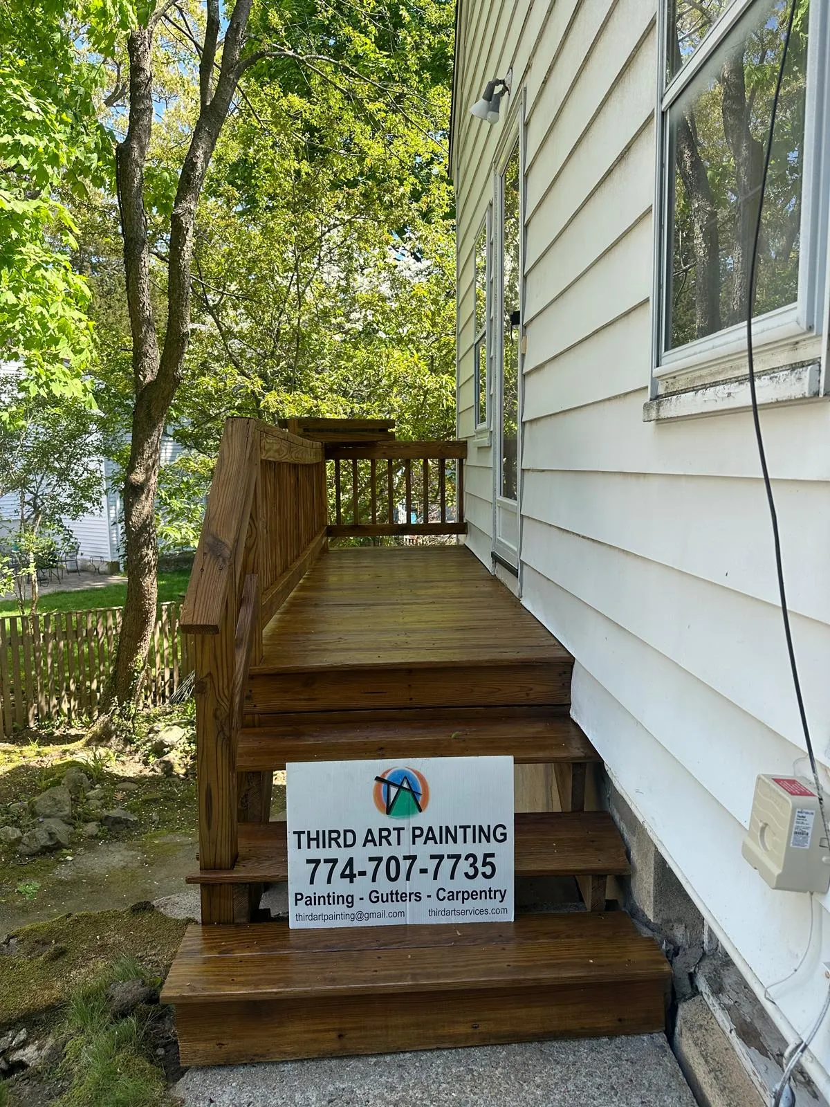 work photo from Google listing