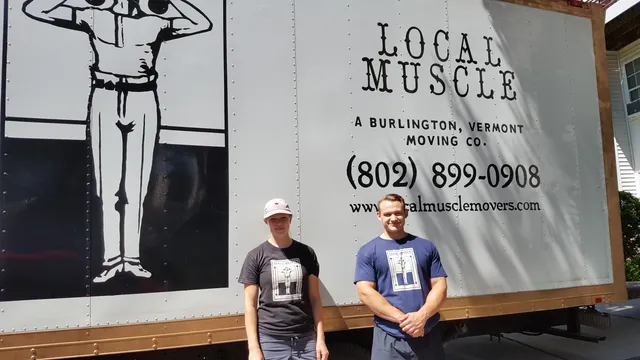 Local Muscle Movers work photo