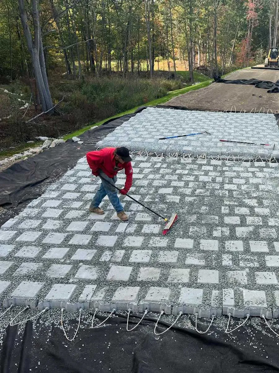 J Bates and Son work site