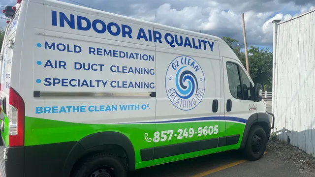 O2 Clean Breathing Inc work photo