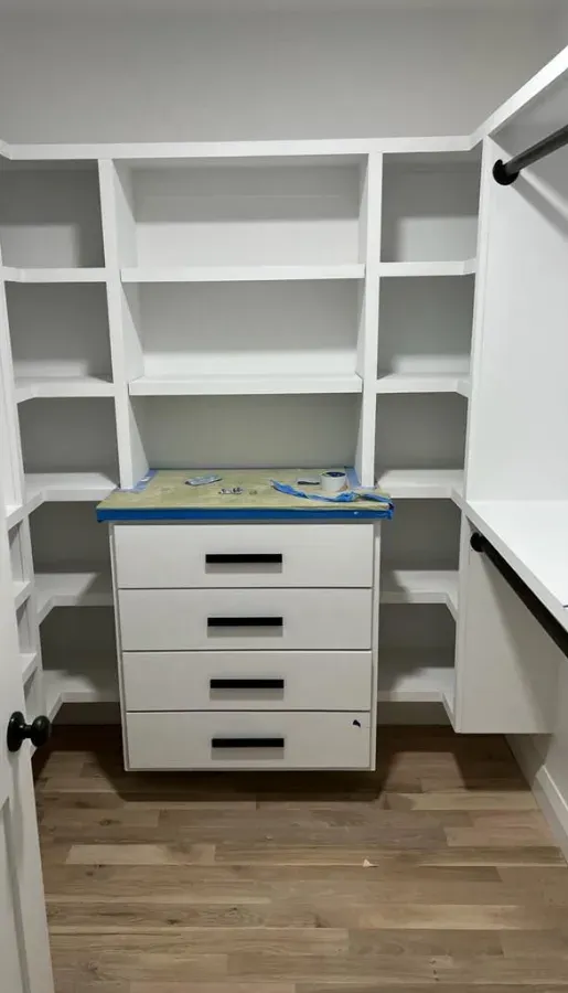 work photo from neryfinishcarpentrytile.com