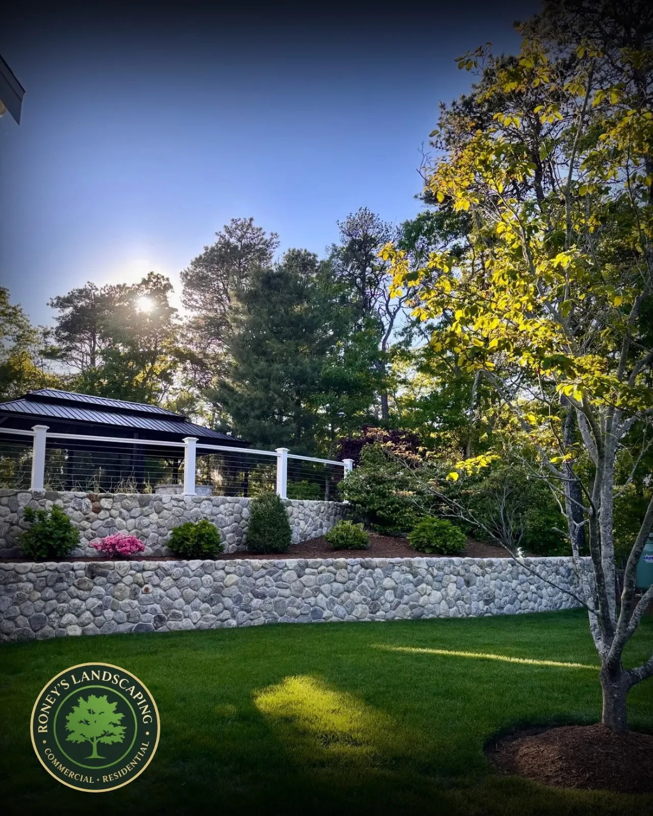A well-maintained landscape is more than a beautiful lawn. It’s the way every detail works together. ?

From the crisp green lawn to the natural stone walls and carefully maintained plantings, this Cape Cod property is a perfect example of how thoughtful landscape care can elevate the entire outdoor space.

Beautiful landscapes are built in the details.

? (774) 271-5967
? www.roneyslandscaping.com  #CapeCodLandscaping #CapeCodHomes #LandscapeMaintenance #LawnCare #OutdoorLiving CapeCodLife RoneysLandscaping