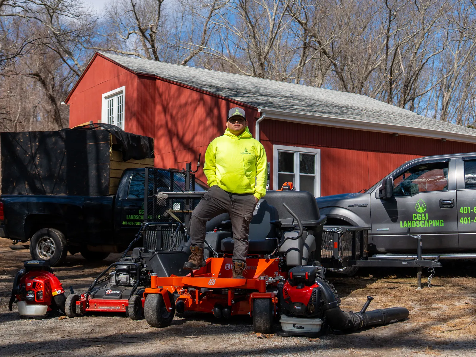 work photo from Google listing
