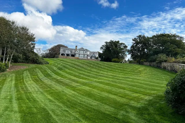 beautiful lawn for lawn care service near me