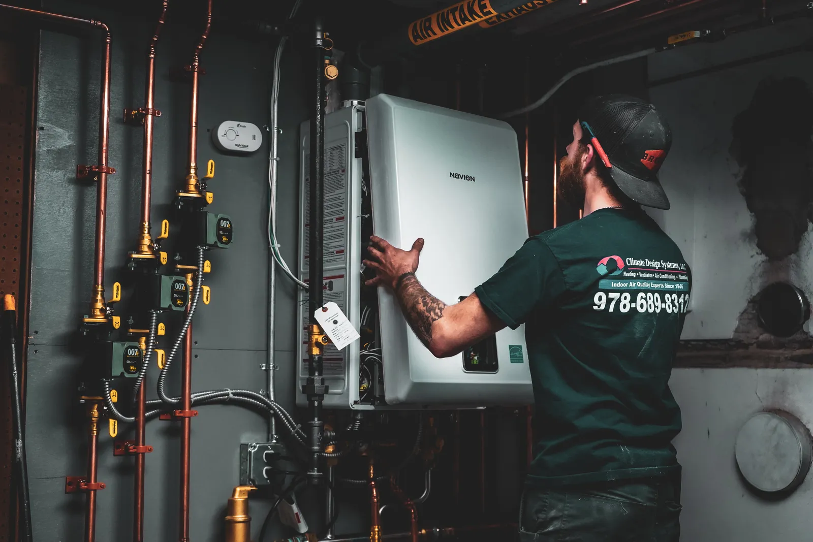 work photo from Google listing