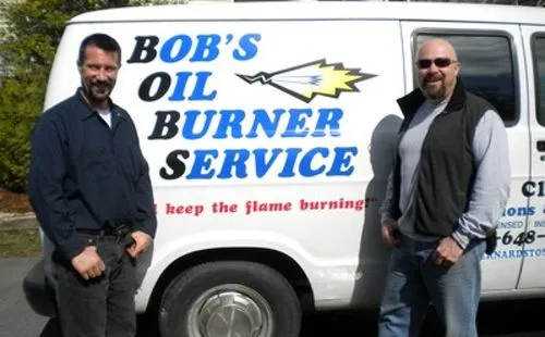 Bob's Oil Burner Services work photo