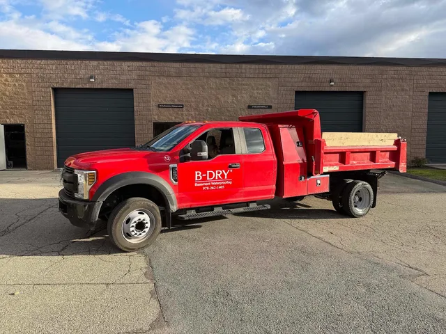 B-Dry System of New England, LLC work photo