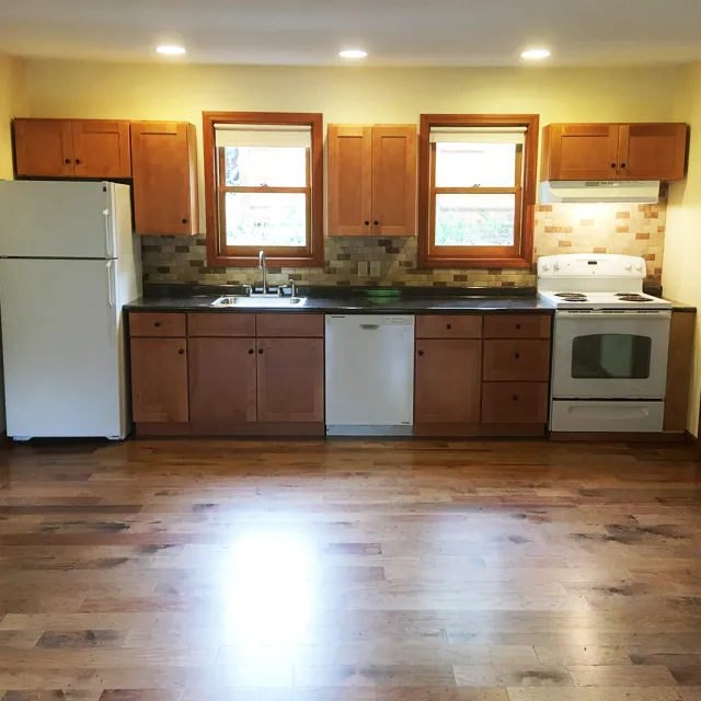 Apartment Kitchen remodel in Amherst, Mass by Hartman Construction Corp