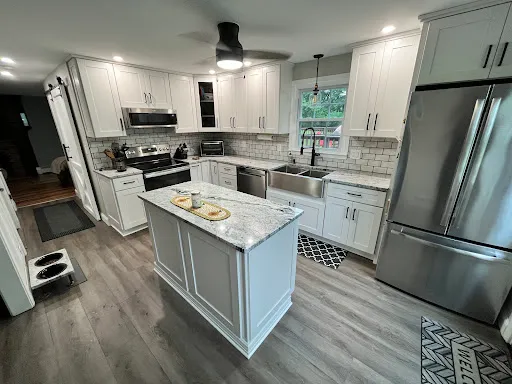 Merrimack Stone & Cabinets work photo