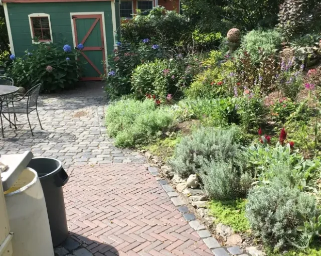 walkway landscape install swampscott ma