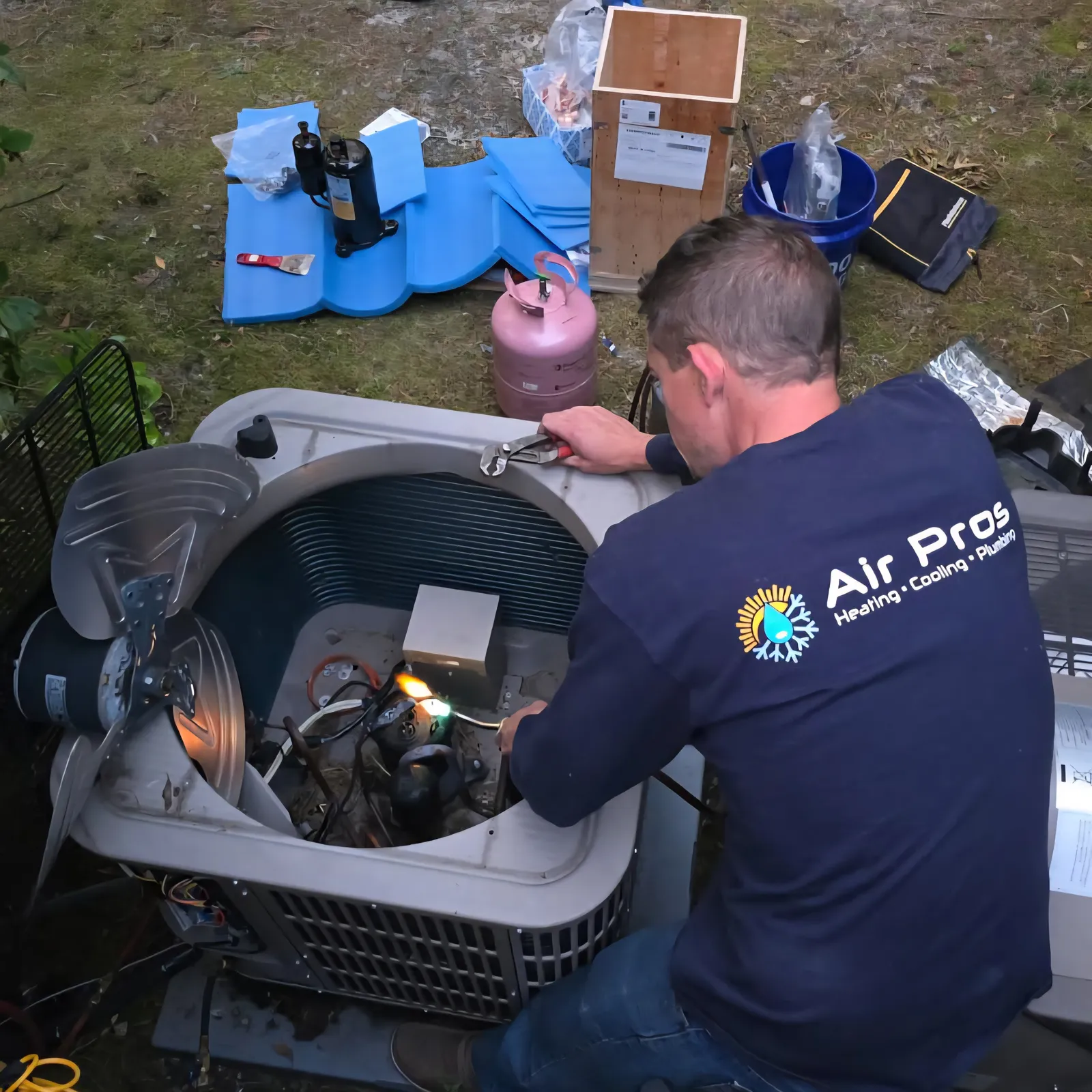 work photo from Google listing