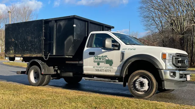 MetroWest Disposal & Junk Removal work photo
