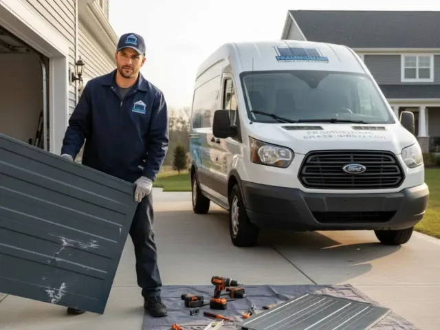 Professional Garage Door Repair services in Framingham Garage Door Center service areas