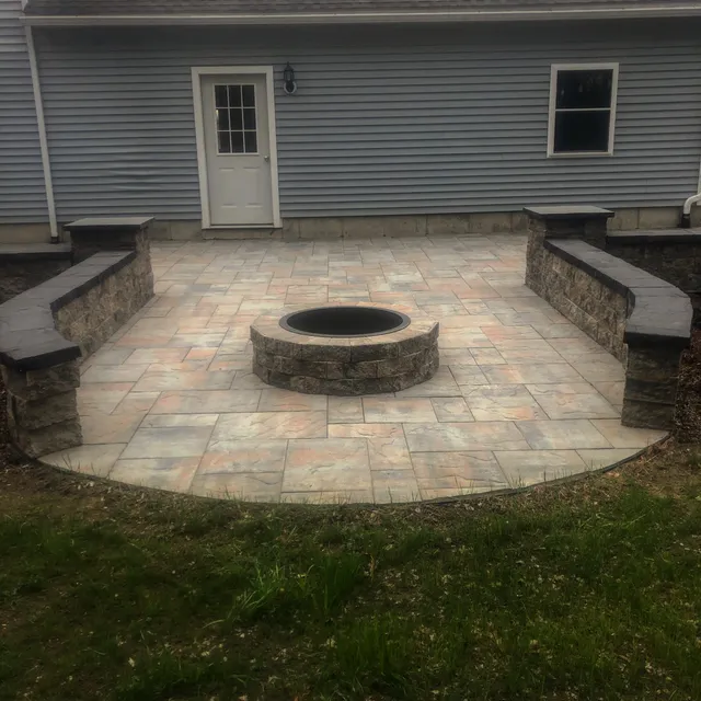 FIRMLY ROOTED LANDSCAPING work photo