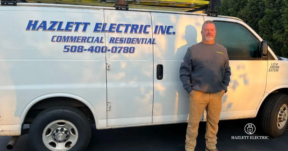 work photo from hazlettelectric.com