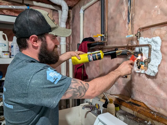 M. Heller Plumbing & Climate Solutions work photo