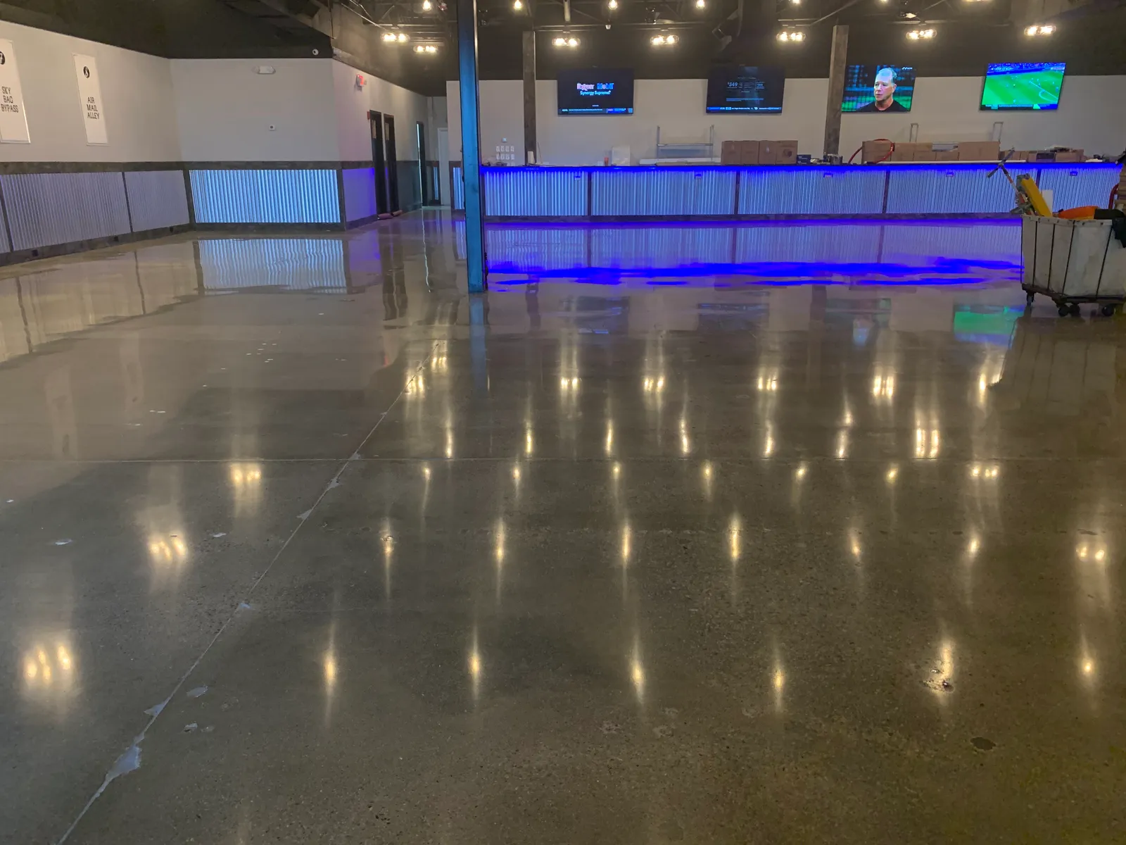work photo from Google listing