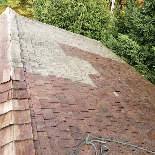 work photo from cedarroofingprotection.com