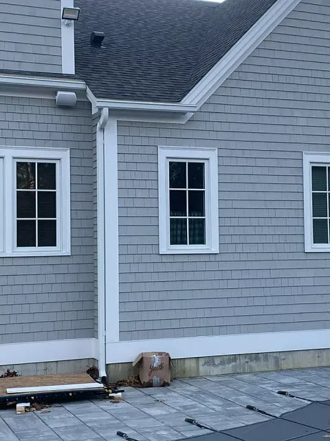 Residential gutter services