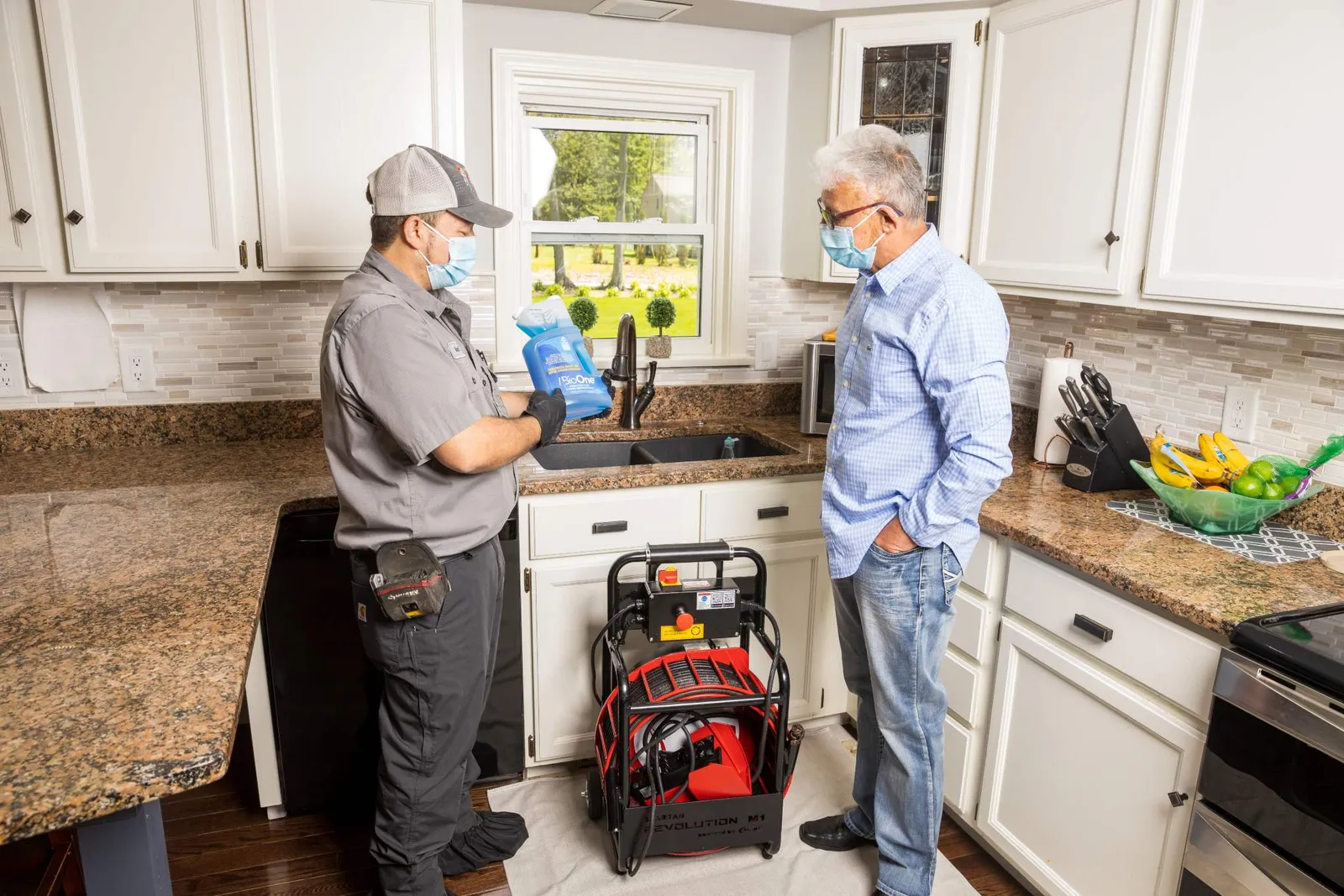 work photo from Google listing