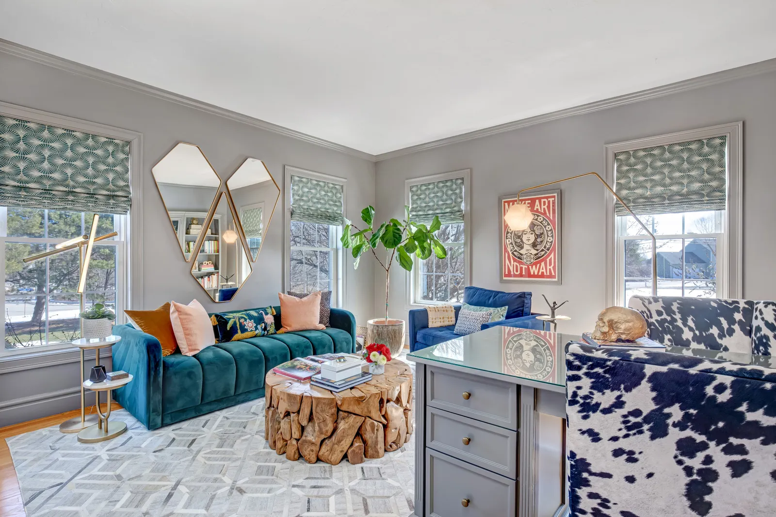 Glamorous Den